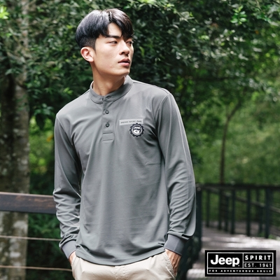 JEEP亨利領POLO衫
