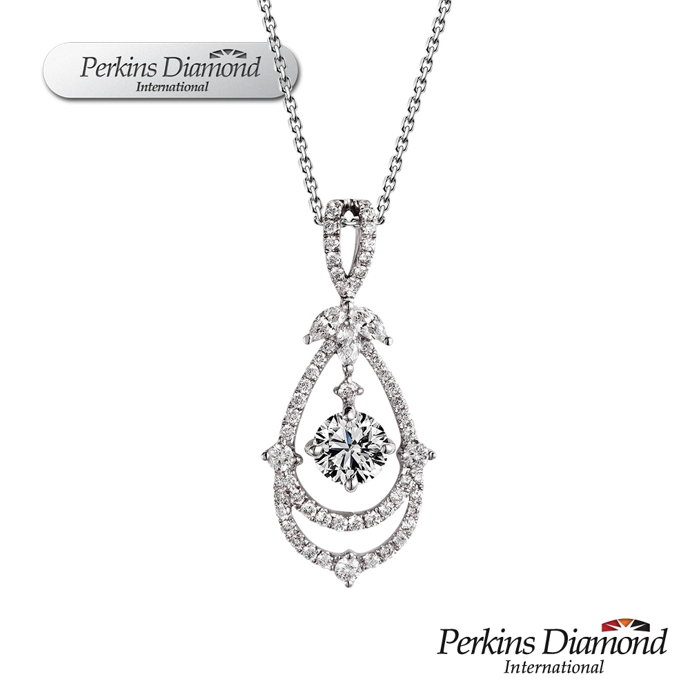 PERKINS 伯金仕 - GIA Royal UN限定版 F/VS2 0.50克拉鑽石項鍊