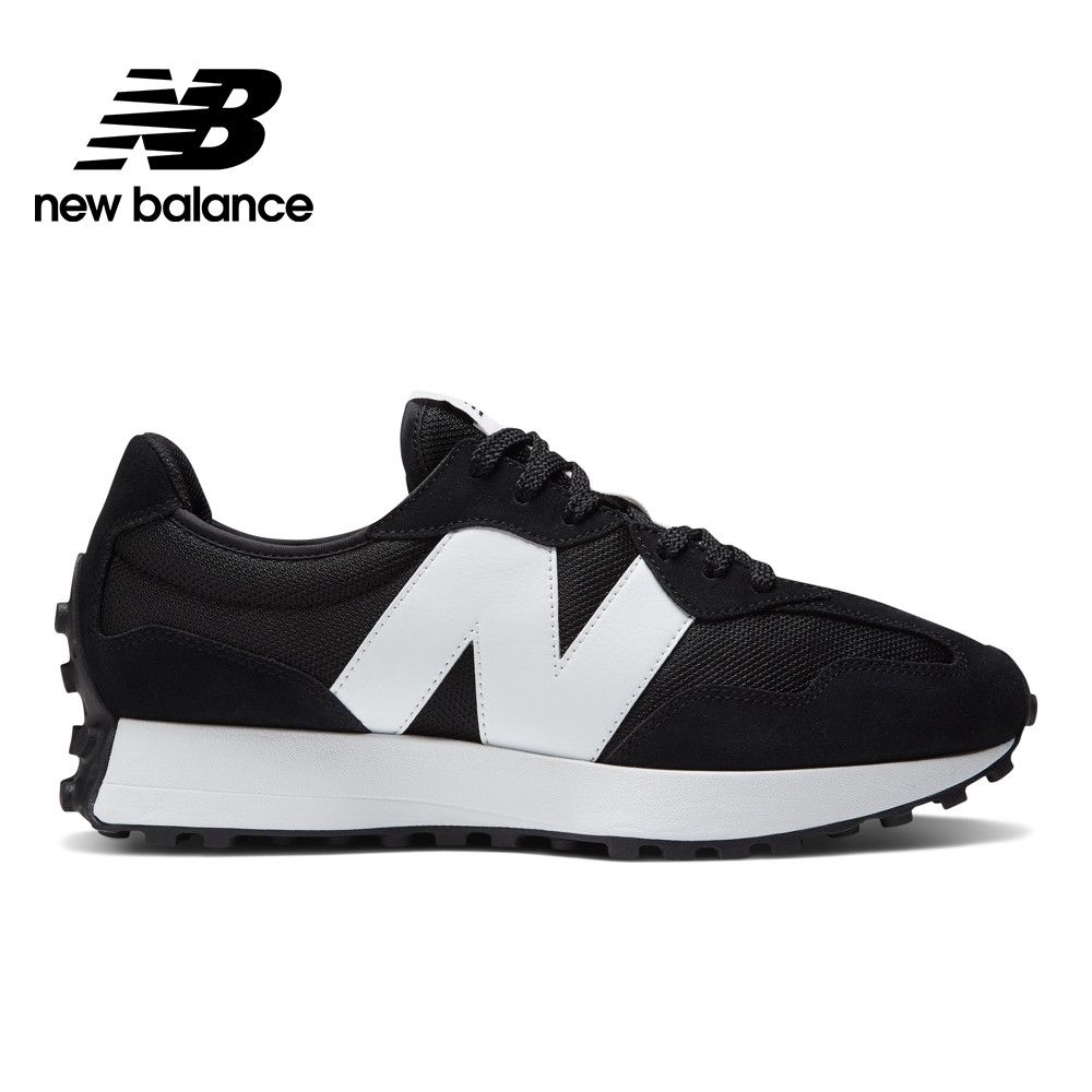 【New Balance】復古鞋_中性_黑色_MS327CBW-D楦