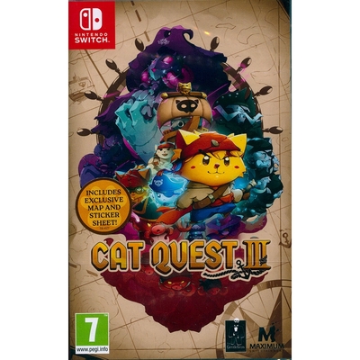 喵咪鬥惡龍 3 Cat Quest III - NS Switch 中英日文歐版