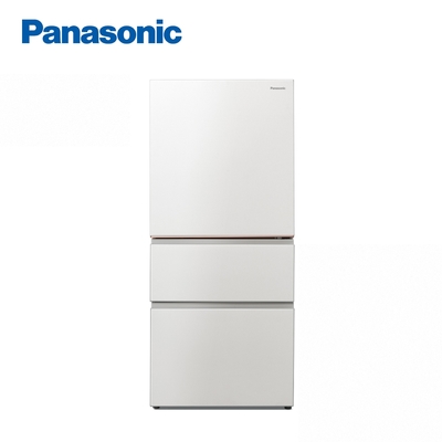 Panasonic國際牌 610公升一級能效無邊框鋼板系列三門變頻冰 雪霧白 NR-C615XV-W