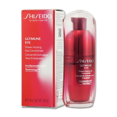 Shiseido國際櫃 SHISEIDO 資生堂 紅妍超導循環眼部精華 15ML