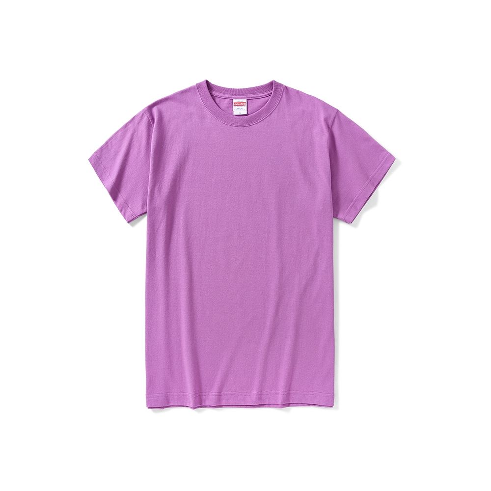 United Athle 5001-01 5.6OZ 舒適 短TEE (薰衣草紫)