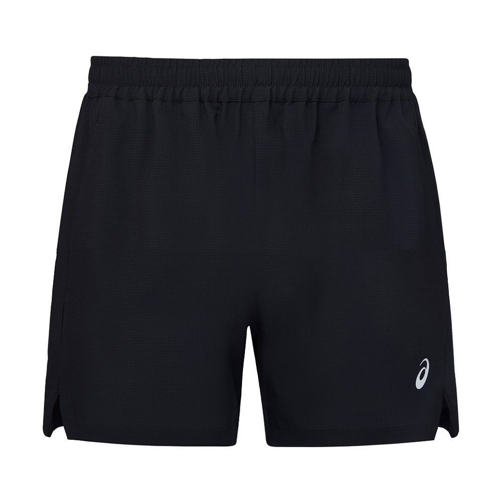 asics 亞瑟士 短褲 男 運動褲 5吋 黑 2031F589-001