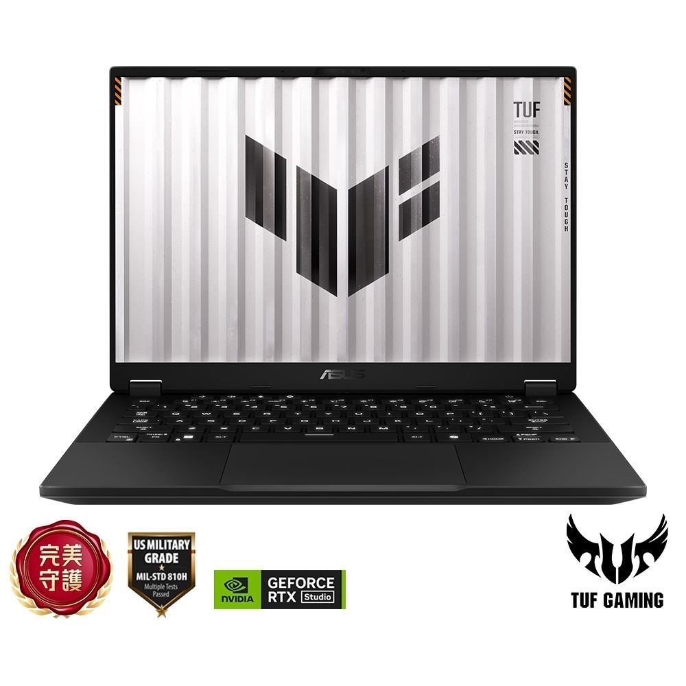 ASUS FA401GM 14吋2.5K電競筆電 (AMD Ryzen AI 9 465/RTX5060 8GB/16GBx2/1TB SSD/御鐵灰/TUF Gaming A14)