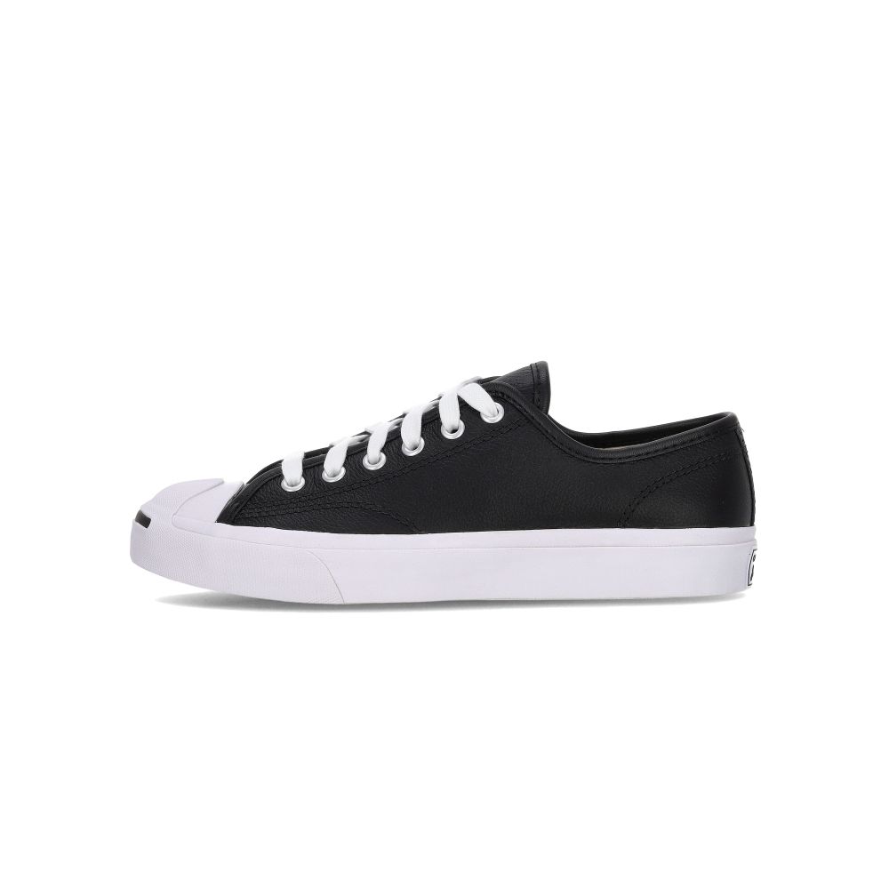 Converse Jp Ox 休閒鞋 男鞋 女鞋 帆布鞋 黑色 開口笑 皮革 低筒 164224C