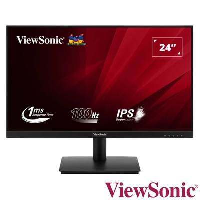 ViewSonic優派 ViewSonic VA240-H 24型 IPS FHD 100Hz 護眼螢幕(1ms/HDMI/抗藍光/零閃屏)