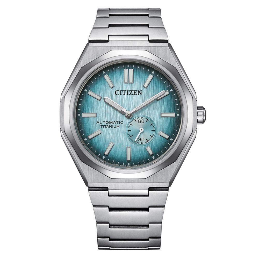 CITIZEN 星辰Zenshin 新鈦度 限量 復古小秒盤超級鈦機械錶 NK5020-58L