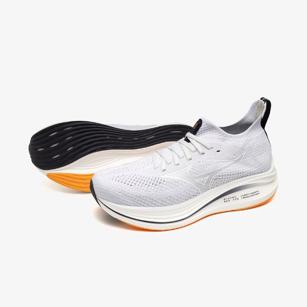 Mizuno 美津濃Neo Zen [J1GC258652] 男慢跑鞋跑鞋路跑灰| 慢跑鞋
