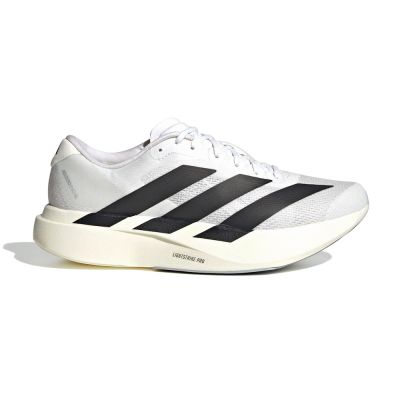 Adidas Adizero Evo SL M 男鞋 白黑色 緩震 運動鞋 慢跑鞋 JH6206