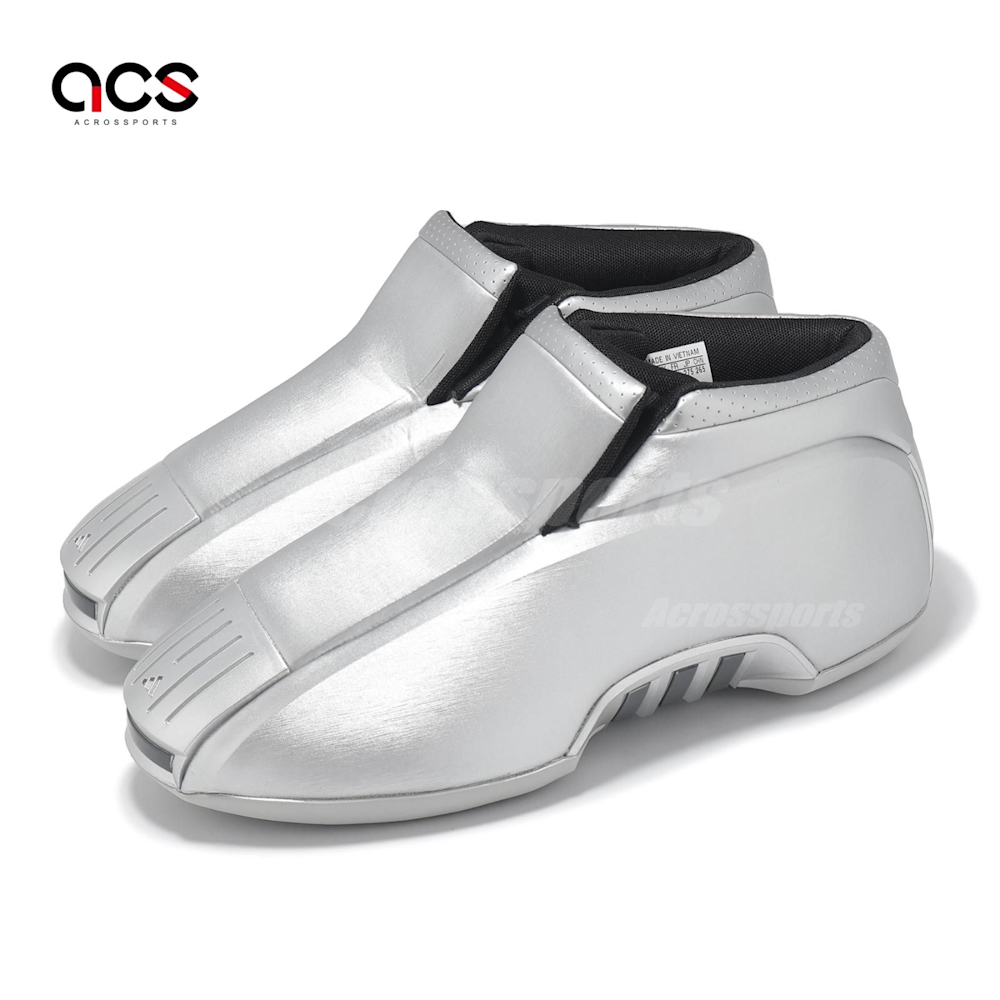 adidas 籃球鞋Crazy 2 男鞋金屬銀復古Kobe 抗扭緩震JH9679 | 籃球鞋