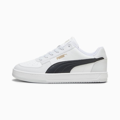 PUMA 彪馬 男女休閒鞋-白黑色 Caven 2.0-39229041