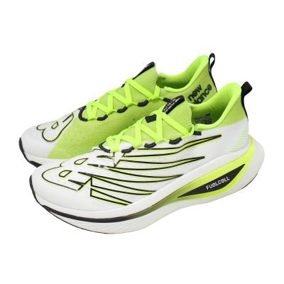 New Balance NB 競速跑鞋 FuelCell SuperComp Elite V3 D 寬楦 女鞋 綠白 碳板 緩衝 WRCELCT3-D
