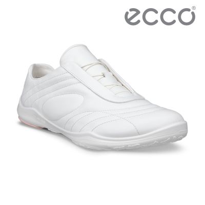 ECCO Biom Lite TR W 健步輕巧簡約皮革休閒鞋 女鞋 白色