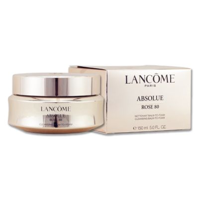 LANCOME蘭蔻 LANCOME 蘭蔻 絕對完美永生玫瑰卸妝潔淨霜 150ML