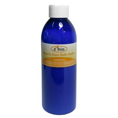 e bio伊比歐 放鬆筋肉精油礦物浴鹽200g