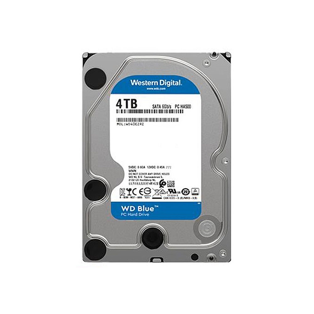 WD Blue 3.5インチ 4TB HDD WD40EZAX 2台 新品 Western Digital