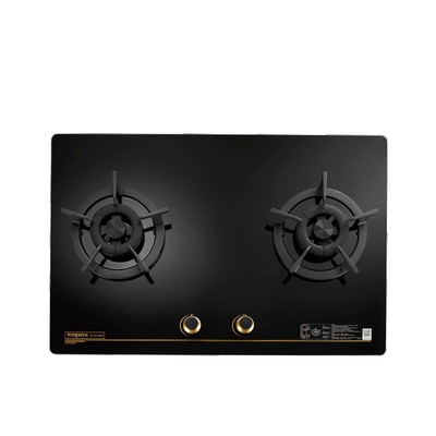 Topax莊頭北 (全省安裝)莊頭北二口大面板玻璃檯面爐瓦斯爐桶裝瓦斯TG-8523BG-LPG