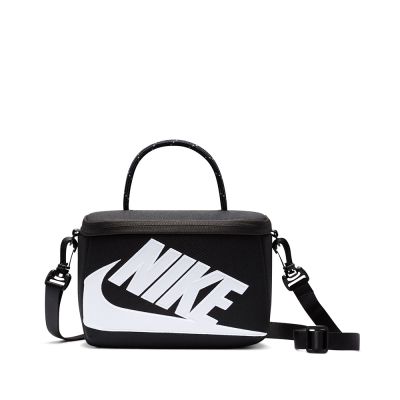 NIKE NK MINI SHOEBOX CROSSBODY 迷你鞋盒斜背包 小包 小方包 運動包 黑-FN3059010
