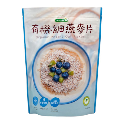 統一生機 有機細燕麥片(400g)