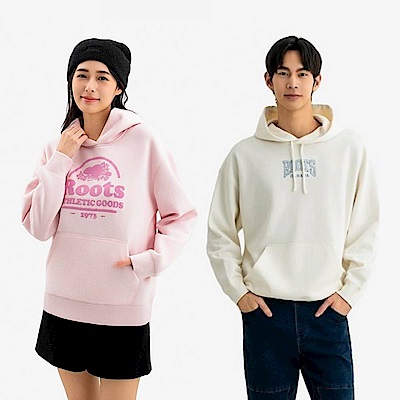 Roots 男女裝-連帽上衣/外套 任選