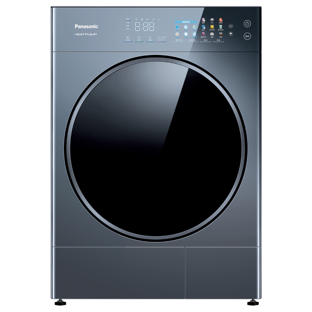 Panasonic國際牌  10公斤淨護完美熱泵式乾衣機 NH-VS100HP-B