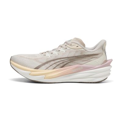 Puma Deviate NITRO 4 Wns 女鞋 米棕色 運動 舒適 休閒 健身 訓練 慢跑鞋 31212424