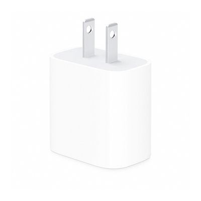 Apple原廠20W USB-C 電源轉接器(MWVV3TA/A)-白