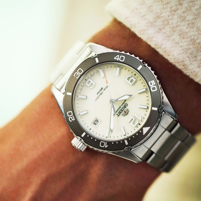 ORIENT 東方錶 Sports Mako運動風格 太陽能 200米防水 潛水錶-RA-WJ0003S