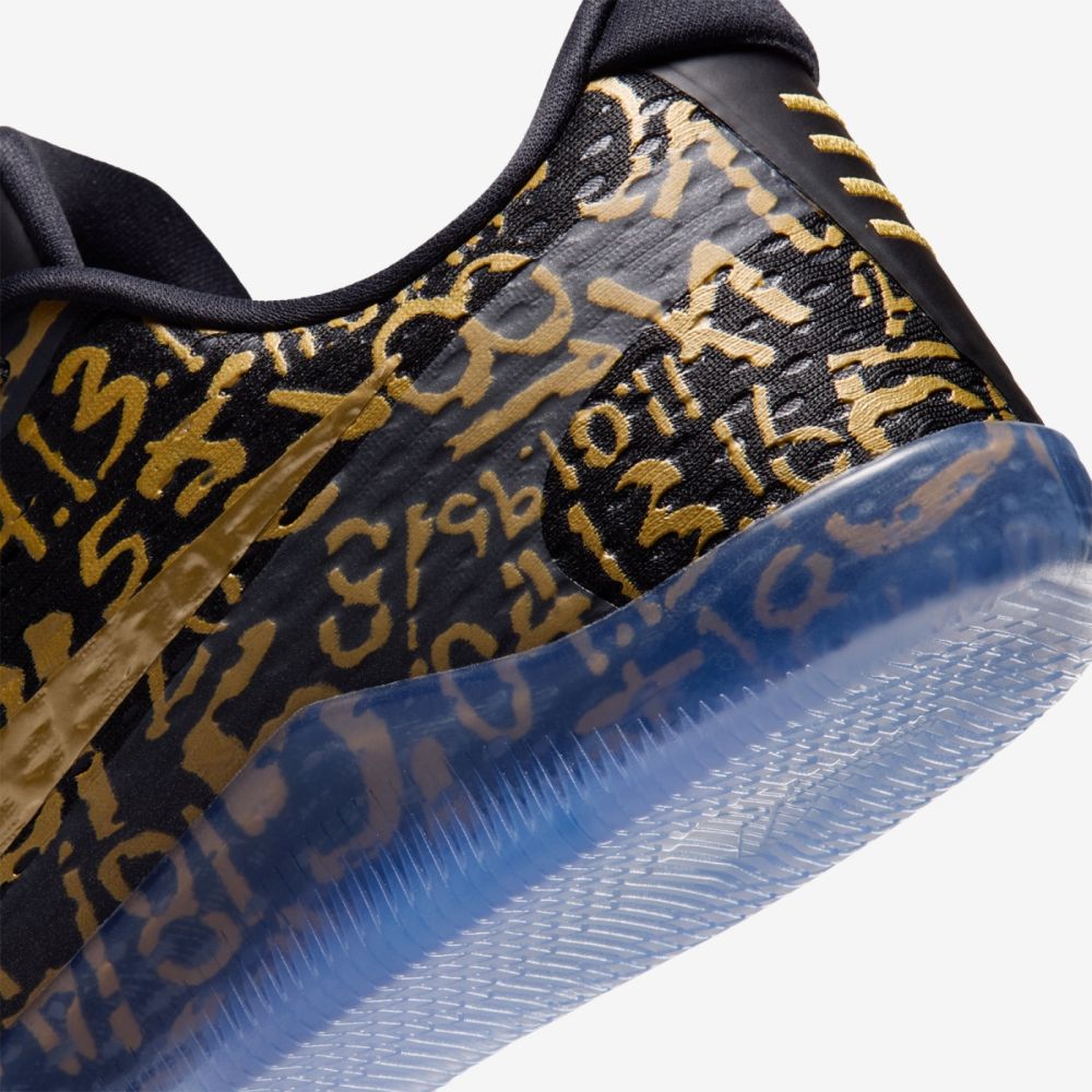 Nike 籃球鞋Kobe 11 EM Protro 男鞋黑金冰底Mamba Day IU4902-900