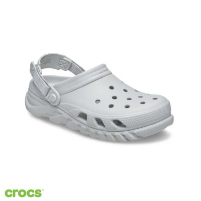 Crocs 卡駱馳 (中性鞋) 迪特 Duet Max IISports克駱格 Duet 渦輪 中性鞋-大氣灰 208776-1YO