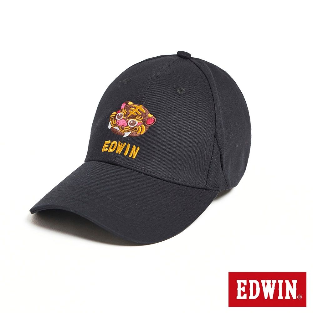 EDWIN x 白沙屯配件白沙屯墨鏡插口棒球帽-黑色| 帽子| Yahoo購物中心