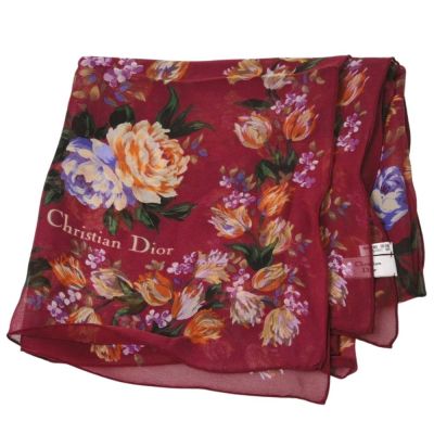DIOR ,CELINE ,YSL經典大絲巾