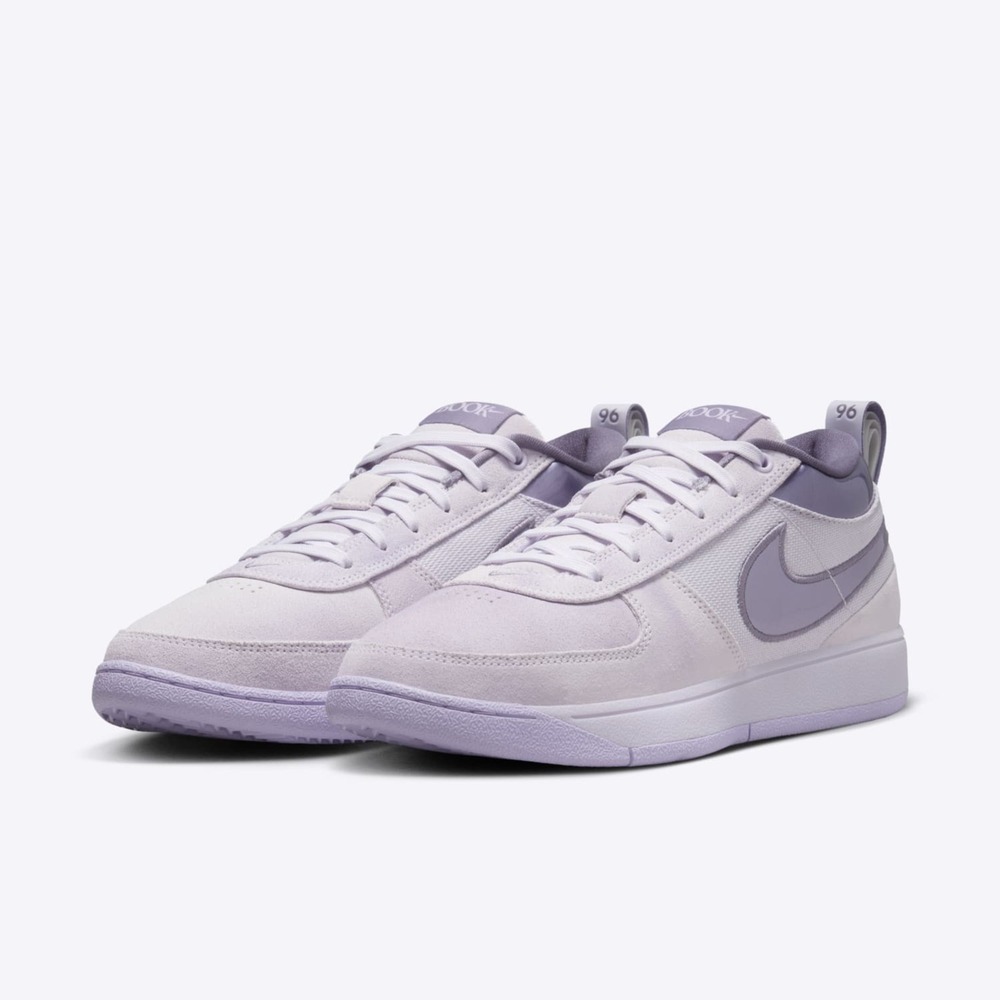 Nike Book 1 EP FJ4250-500 男籃球鞋運動實戰球鞋緩震Lilac Bloom 淡紫