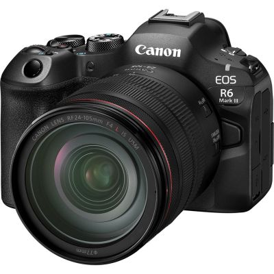 Canon 佳能 Canon EOS R6 Mark III 單機身 + RF 24-105mm F4L IS USM 鏡頭 公司貨