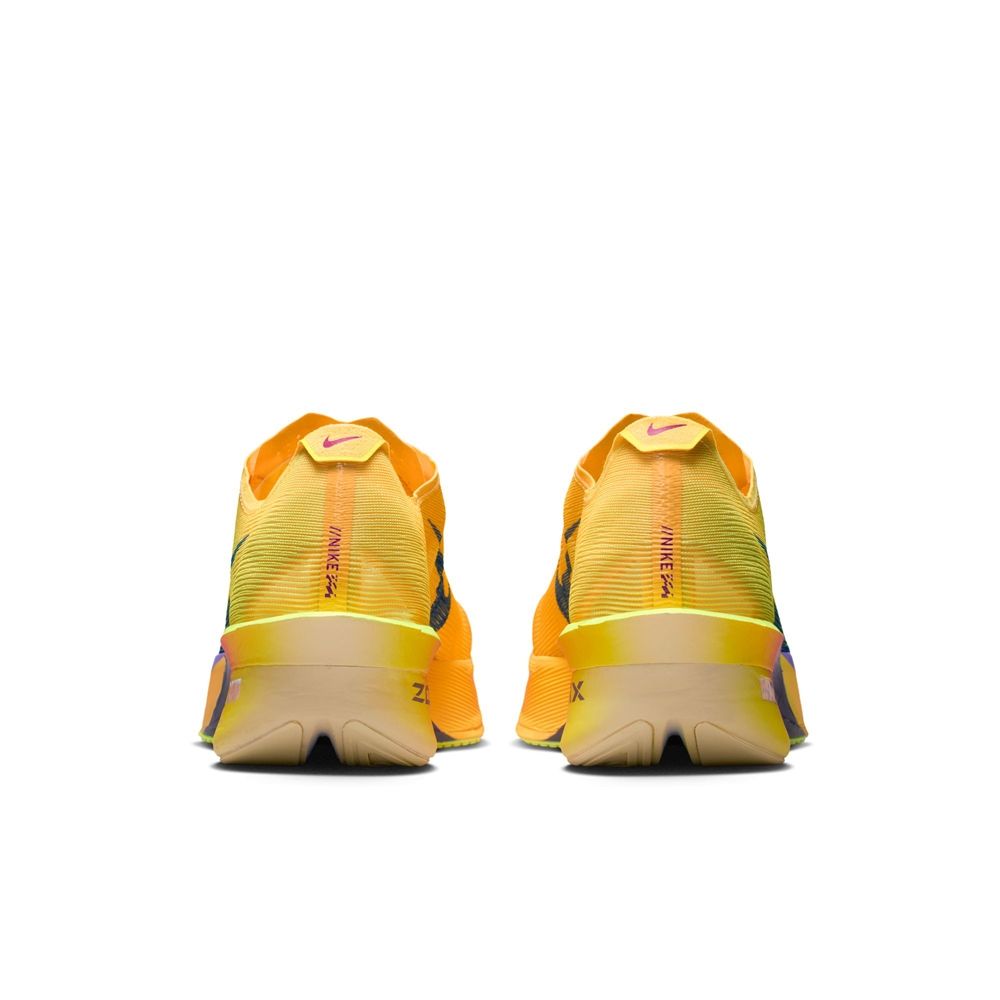 NIKE 慢跑鞋男鞋運動鞋緩震ZOOMX VAPORFLY NEXT% 4 黃HF6414-800
