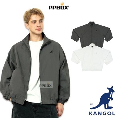 KANGOL 立領拉克蘭袖外套 衣服 【66251420】