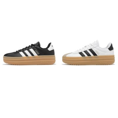 adidas 休閒鞋 VL Court Bold 女鞋 厚底 增高 膠底 復古 愛迪達 2色單一價