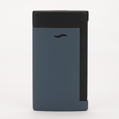 S.T.Dupont 都彭 Slim 7系列 臻薄霧面防風打火機 新年開運 送禮推薦-石墨灰 027766