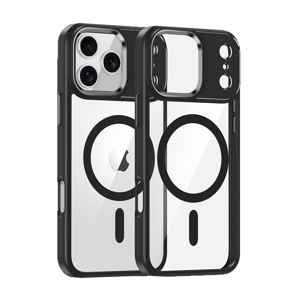 IN7 金盾磁吸系列 iPhone 17系列 雙料透明防摔保護殼