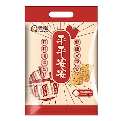老楊 原味方塊酥180G