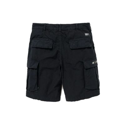Wtaps Mils9602 / Shorts / Cotton Ripstop 黑色工裝五分褲251WVDT