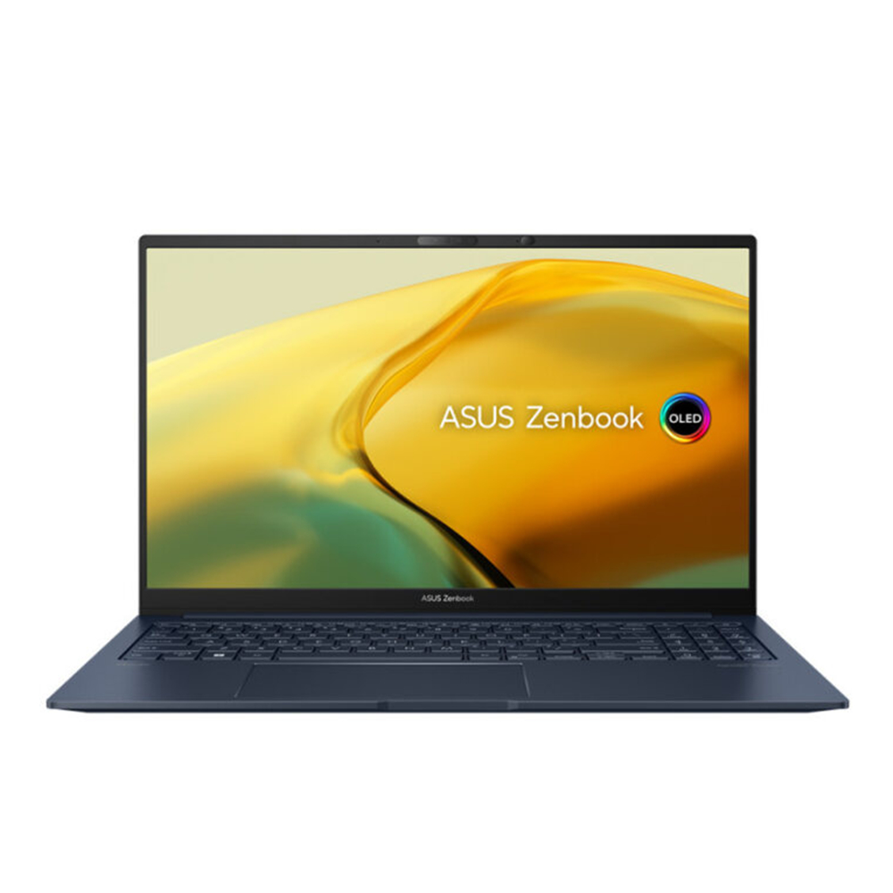 ASUS UM3504DA 15.6吋筆電(R7-7735U/16G/2T/ZenBook 15 OLED/紳士藍/特