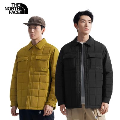 The North Face 官方旗艦 北面男款DWR防潑水鋪棉外套(多款任選)
