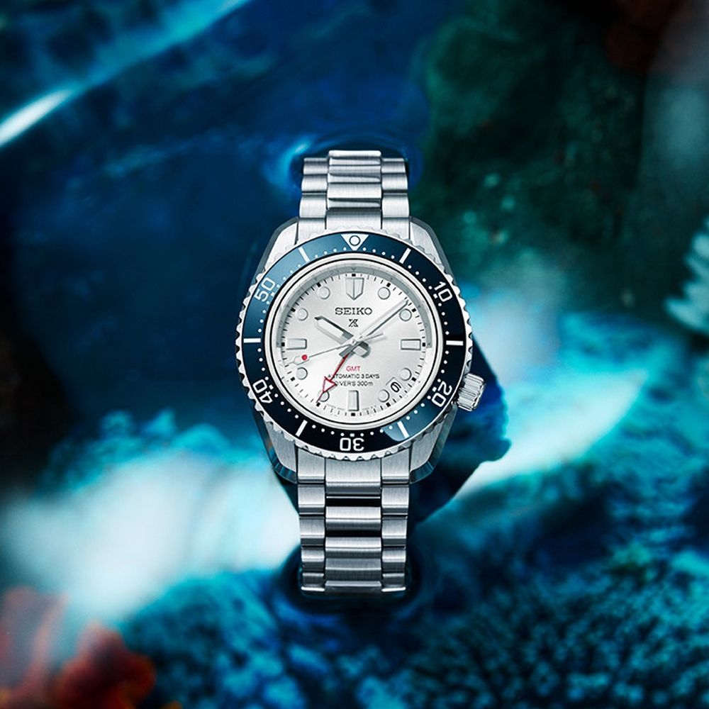 SEIKO 精工Prospex 大谷翔平款GMT 三日鍊潛水錶男錶送禮禮物推薦_SK028