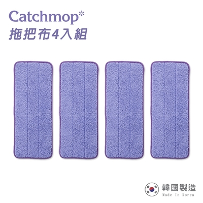 【THE LOEL】Catchmop 神奇拖把布 (4入裝)