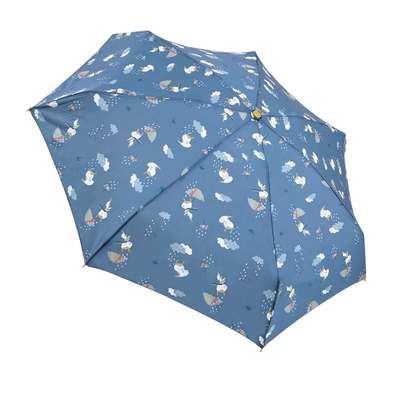 RAINSTORY狐狸的雨天抗UV手開迷你口袋傘