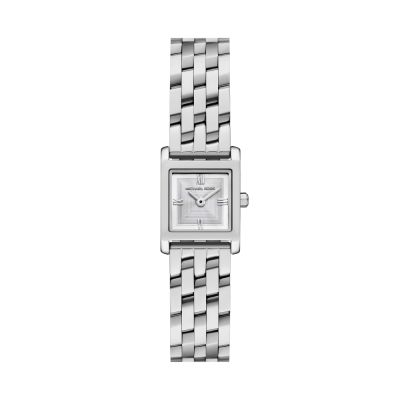 MICHAEL KORS MK Georgie 優雅方型女錶 19mm MK4933 附提袋