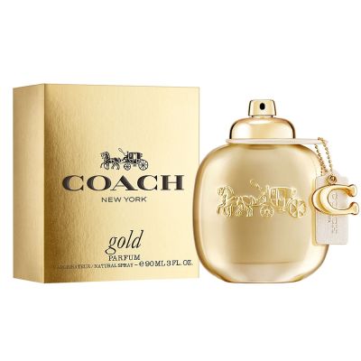 Coach Gold Parfum 時尚閃耀香精 90ml (原廠公司貨)
