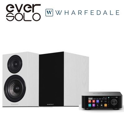 Eversolo Play CD Edition + Wharfedale Diamond 12.2 音響組合